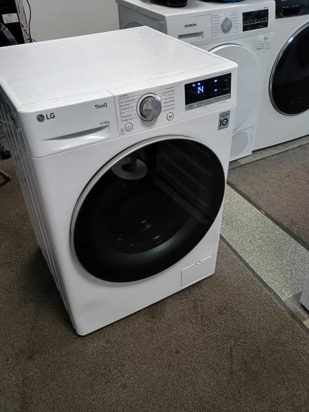 Комбинирана Пералня със сушилня LG-ЛГ 11/6 кг 1400 об/минDirect Drive®
