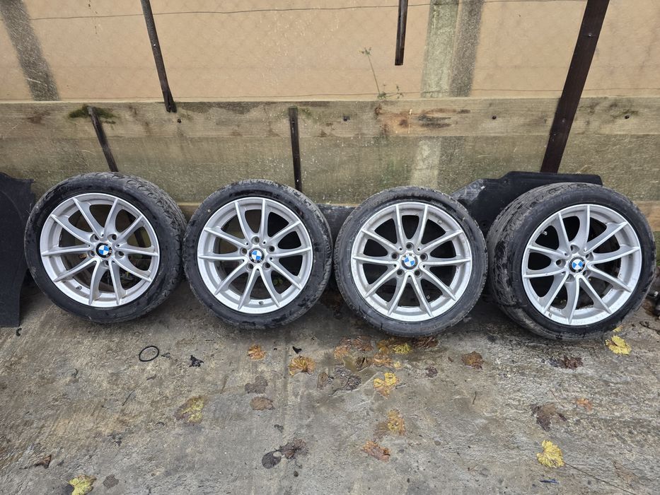 Vând jante bmw style 304 r17