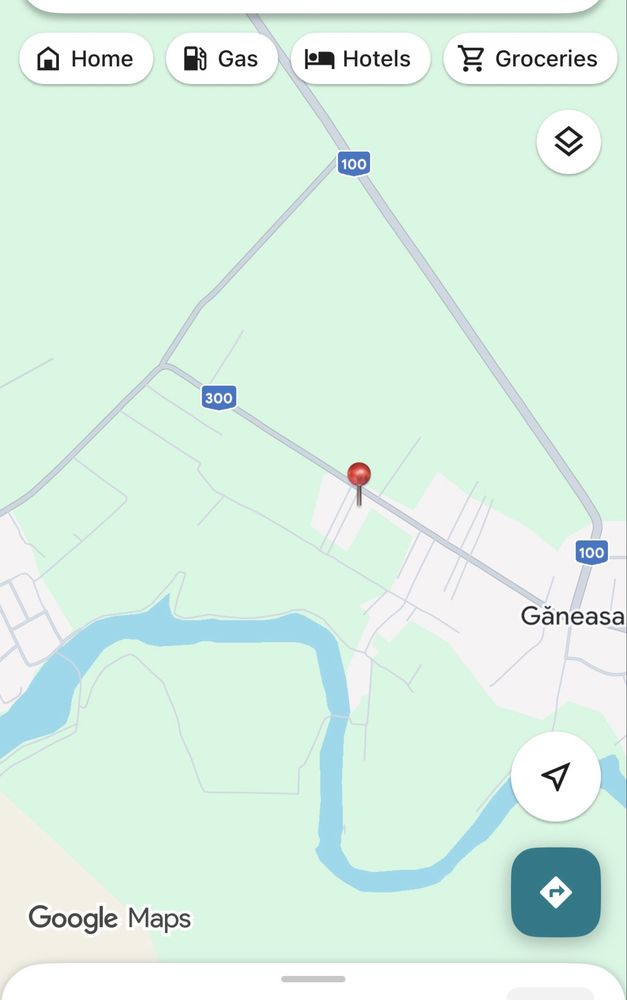 Teren 500 mp – Găneasa, Ilfov – Gard + Magazie OSB