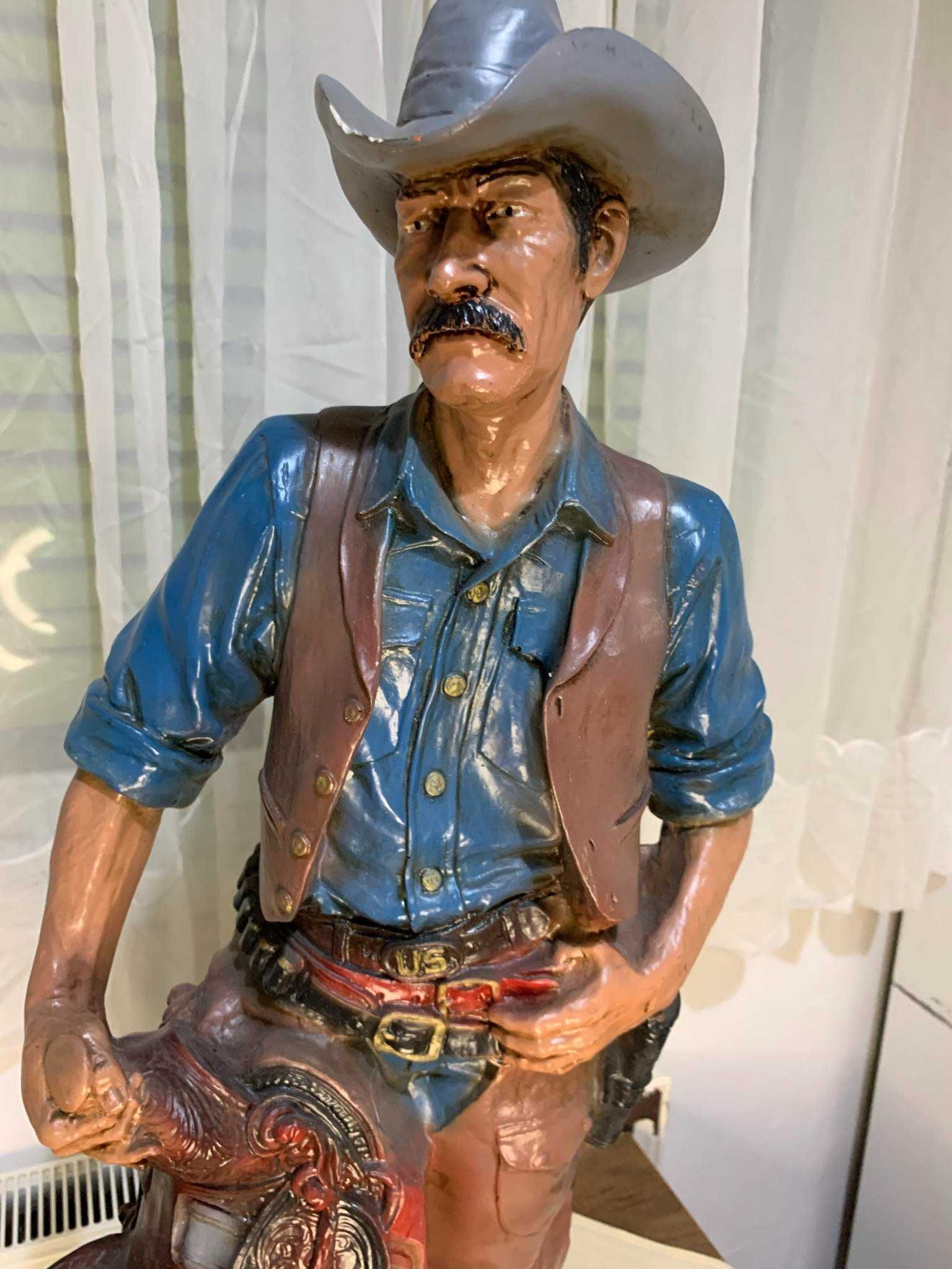 Statuie cowboy decor