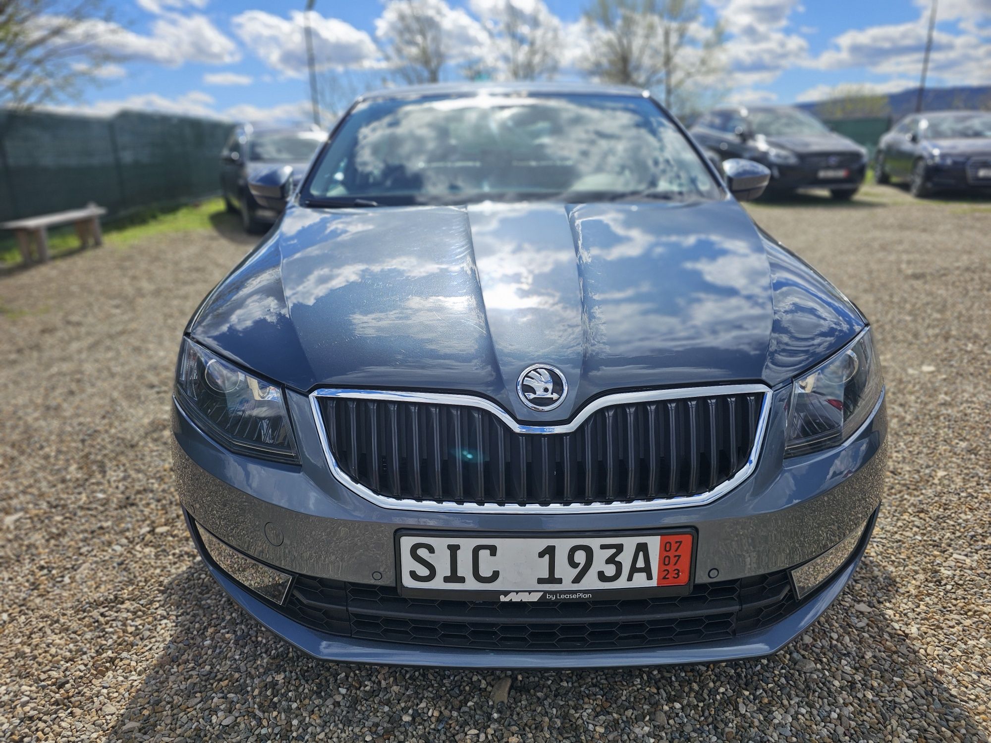 Skoda Octavia 3 2015