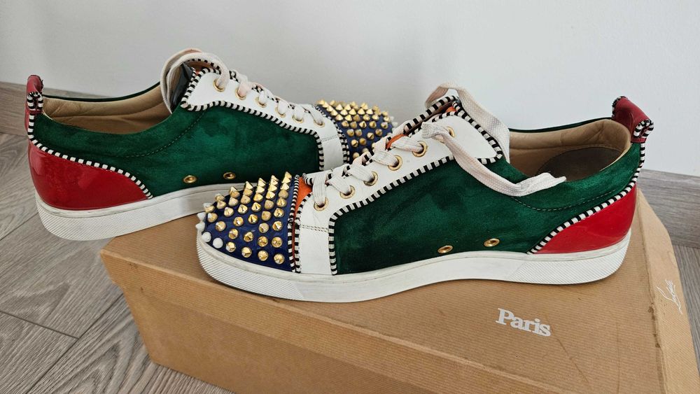 Обувки Christian Louboutin