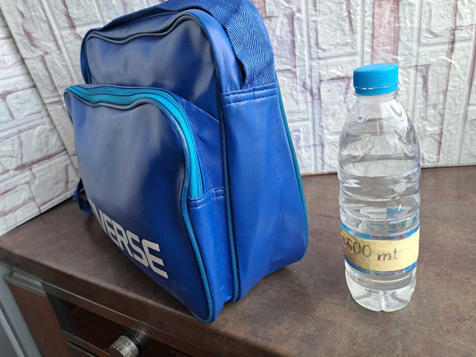 дамска,мъжка чанта,спортна ,синя,Converse