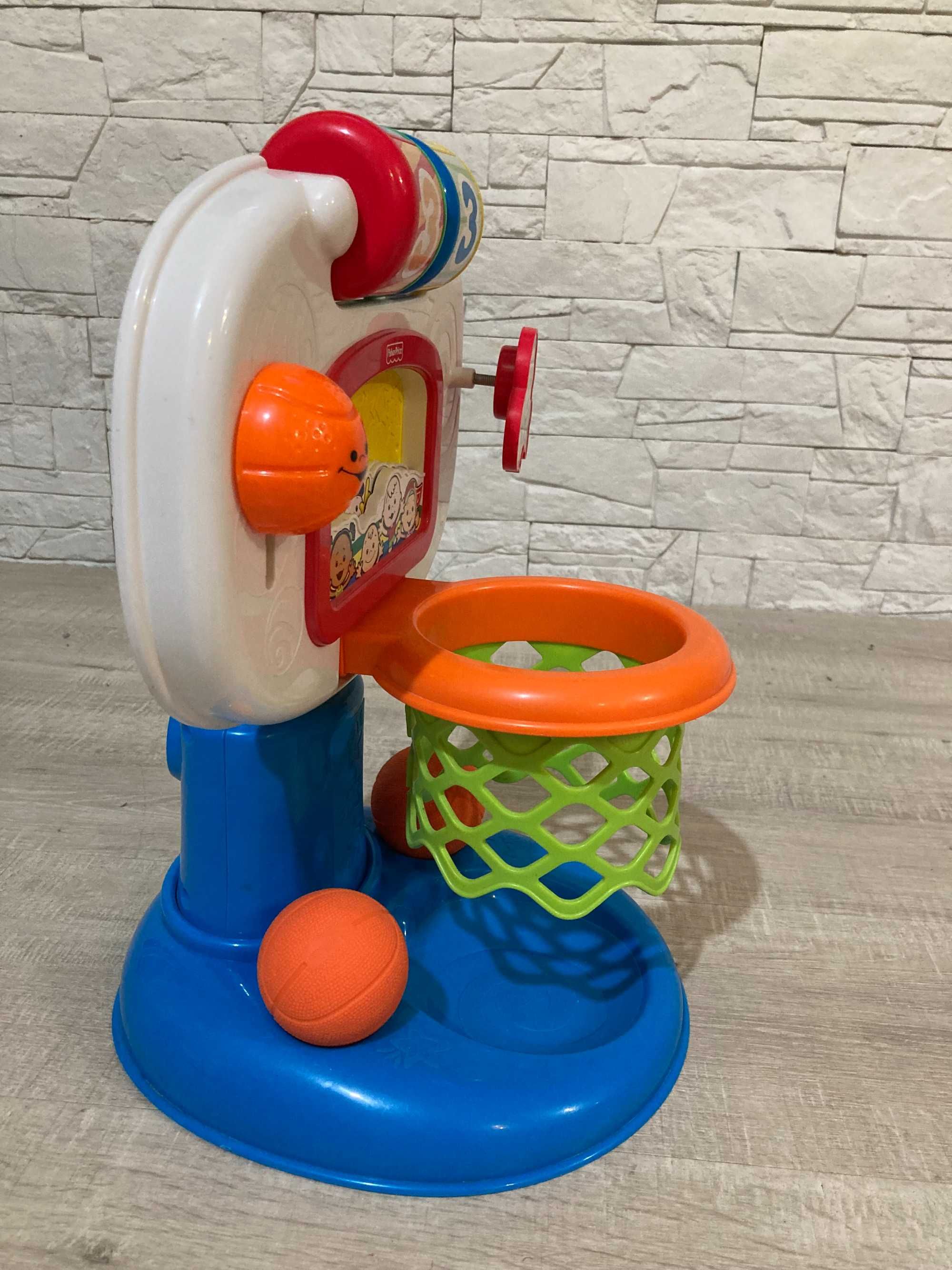 Музикален баскетболен кош FisherPrice