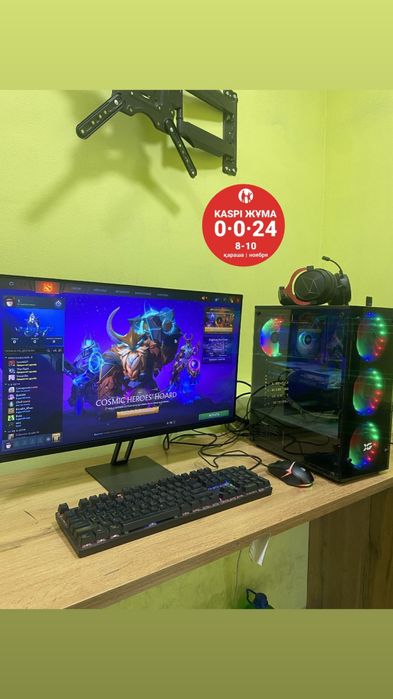 Продается игровой компьютер | игровой PC