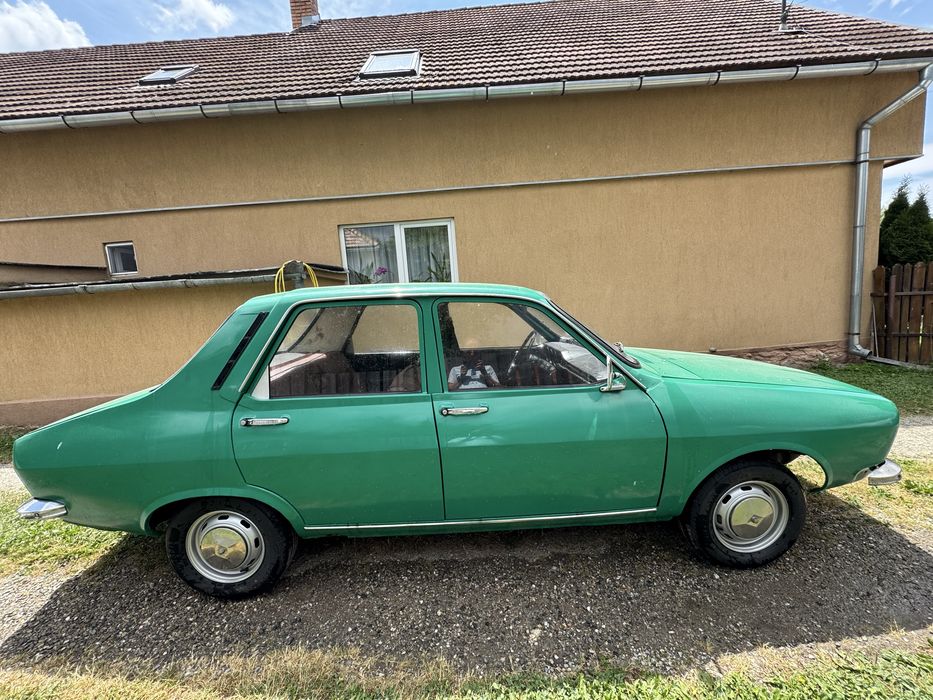 Dacia 1300 din 1975 restaurata