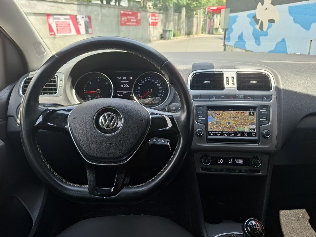 VW.POLO 1.4 TDI Lounge
