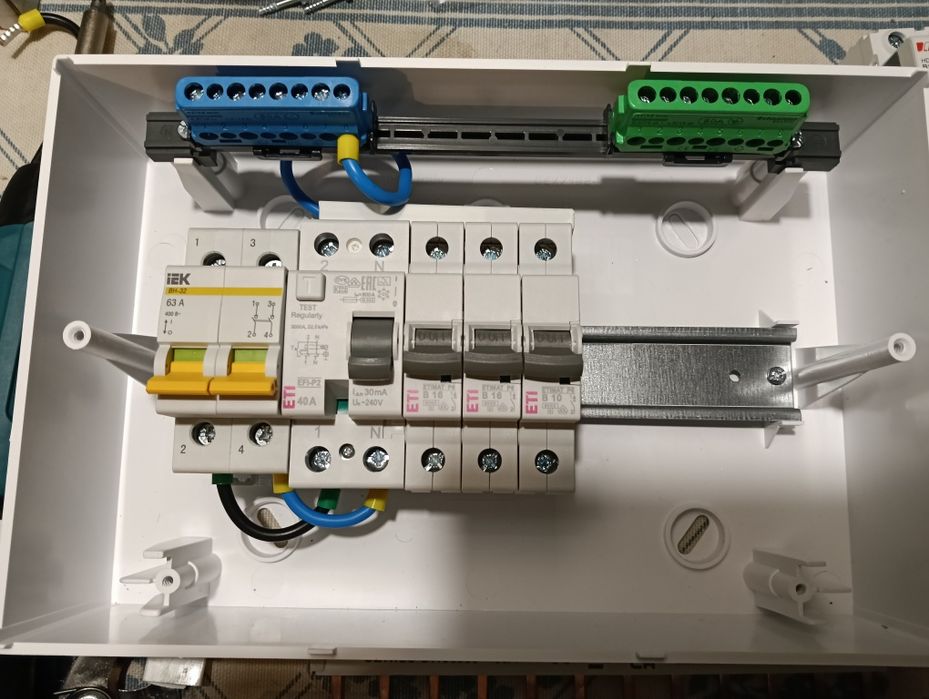 Tablou electric monofazat