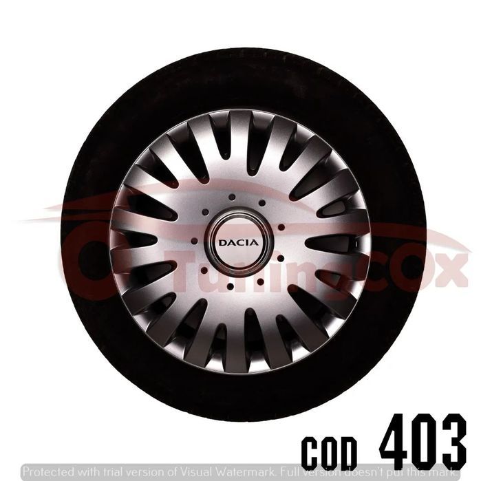 capace roti dacia r16  la set de 4 buc ,capace janata aliaj