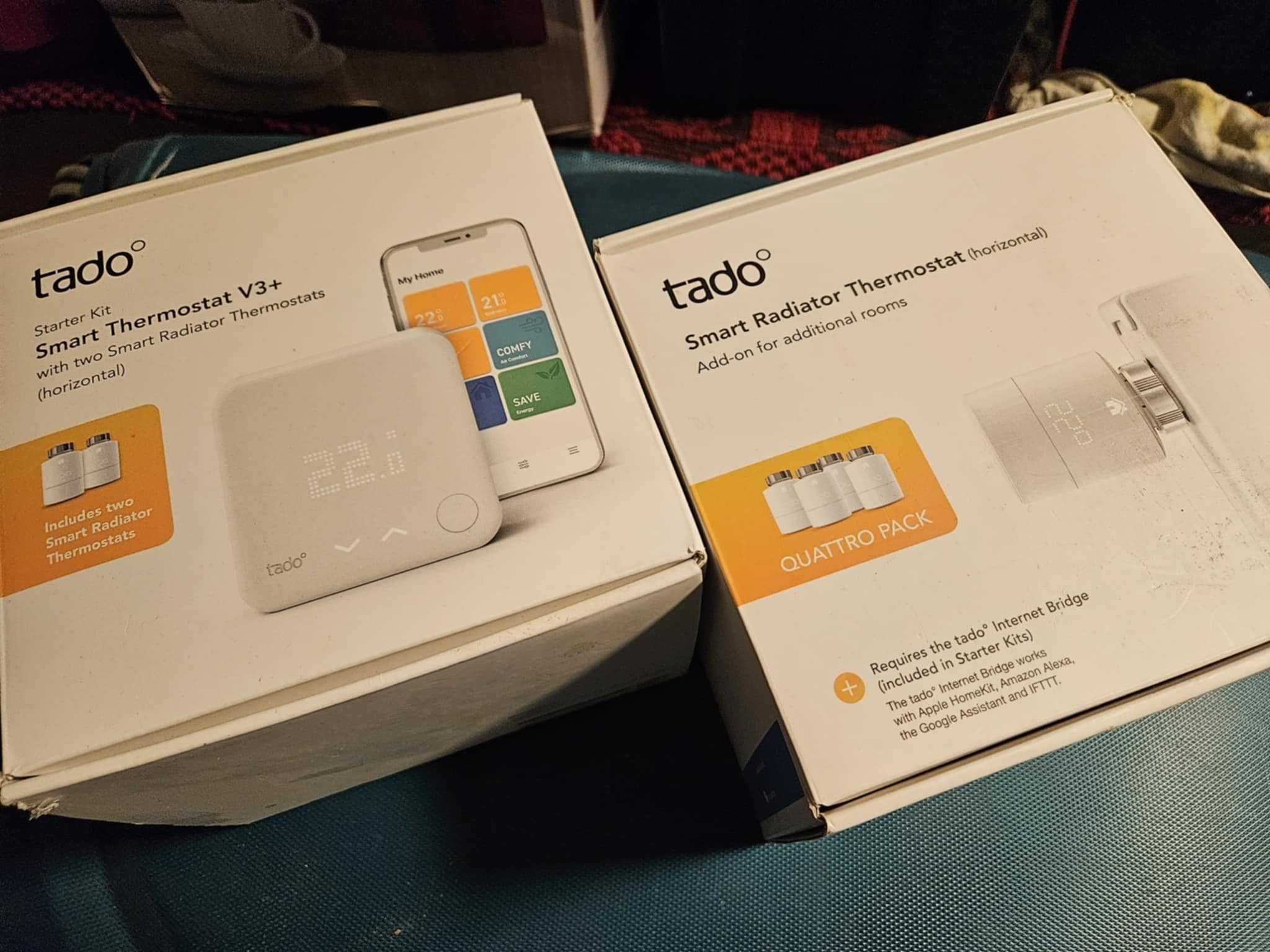TADO smart radiator thermostat / радиаторна термоглава (6 налични)