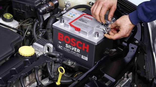 Аккумулятор Делкор Босч Варта exide Akkumulyator delkor exide Bosch 75