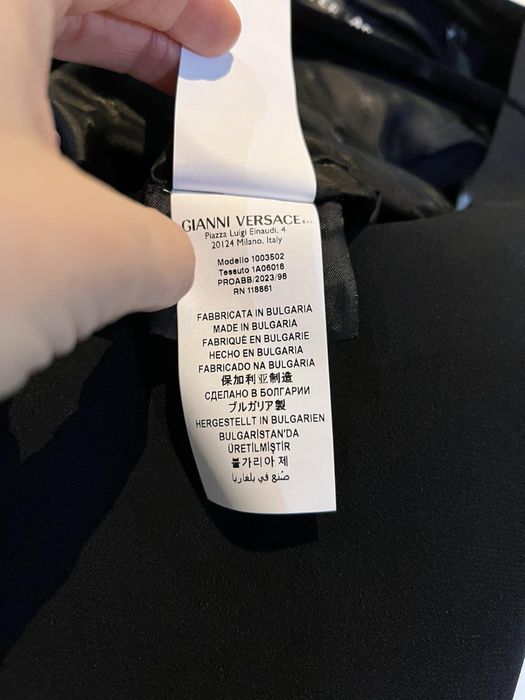 Super намалена!Versace рокля оригинал