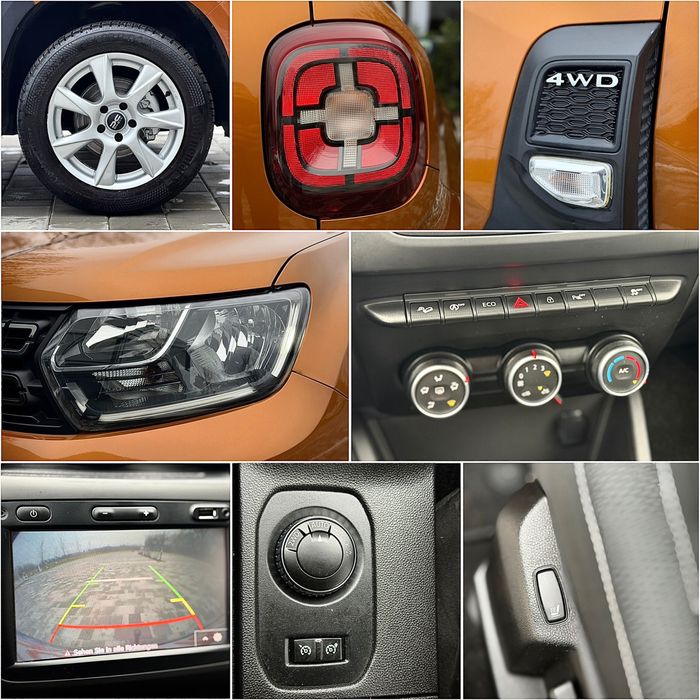 Dacia Duster |1.6Benzina|4x4|Navigatie|Camera|Carlig|