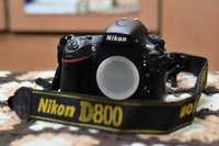 Aparat foto Nikon D800 Full frame