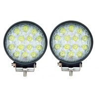 Proiector led 48w off road/ lucru/ patrat sau rotund spot 12v