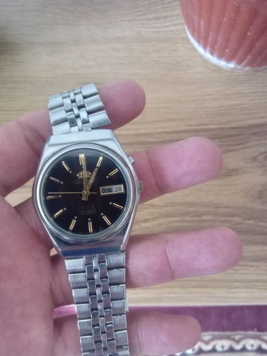 ORIENT soat xolati ideal ishlashi zur