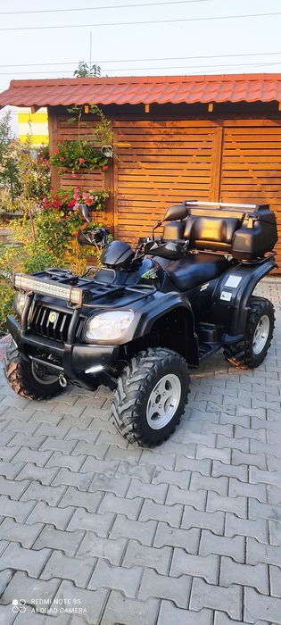 ATV,ATV, Cf moto 500 4×4 model lung (550 puma )