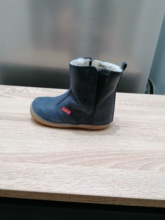 Ghete copii Kickers, mărimea 22