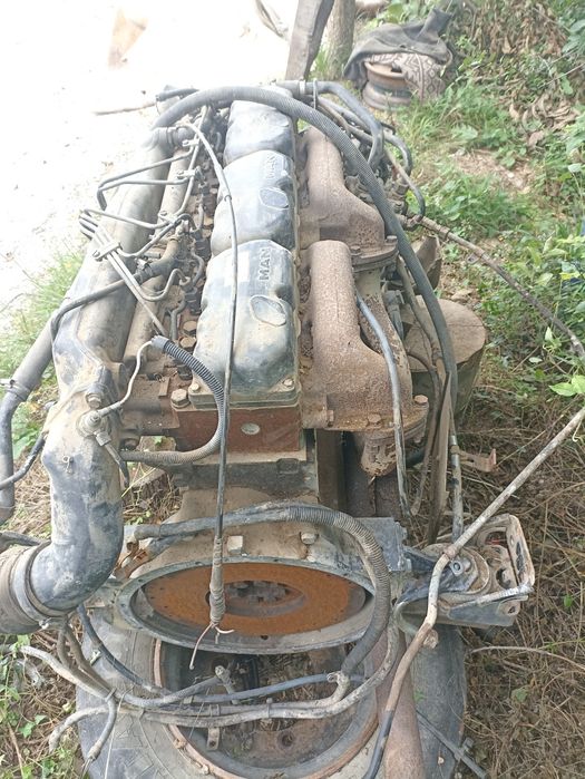 Двигател MAN 8.150