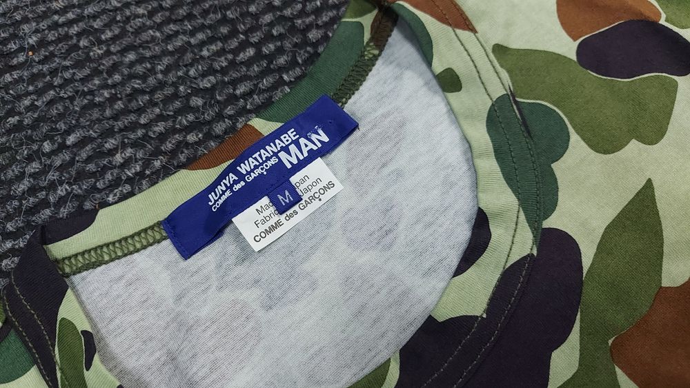 Junya Watanabe x comme des garcons