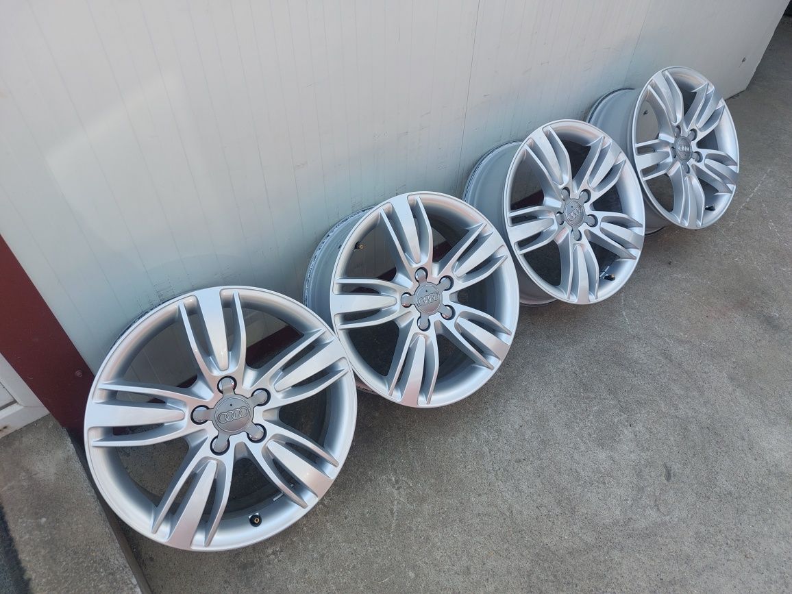 Jante aluminiu ORIGINALE r17 / Audi Vw Skoda Seat / 5x112 / ET 33