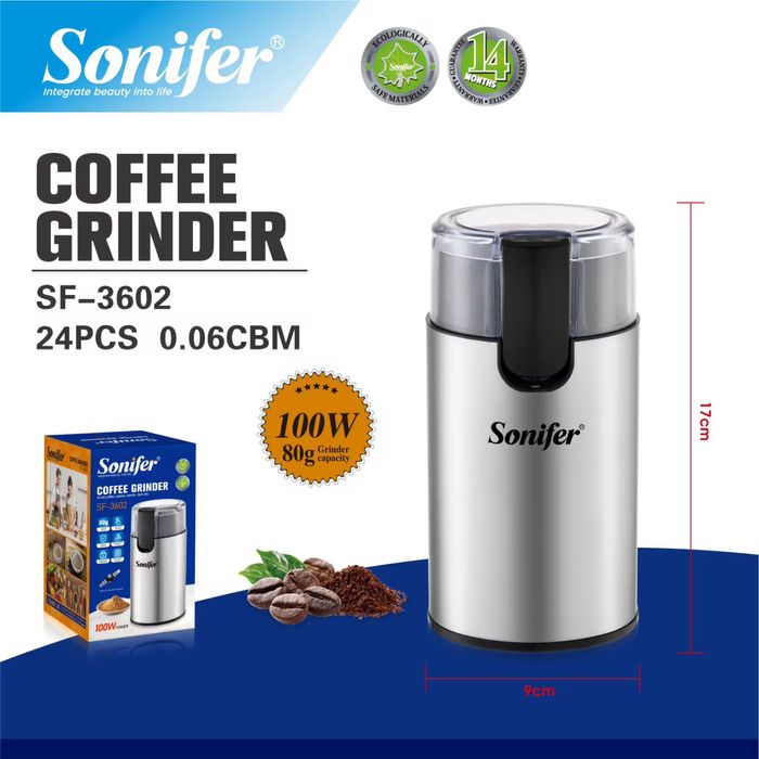 Доставка! Кофемолка Sonifer SF-3602