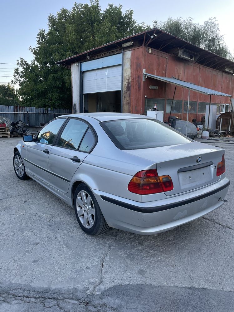 Bmw e46 320d 150hp manual Бмв е46 320д 150кс ръчка НА ЧАСТИ!