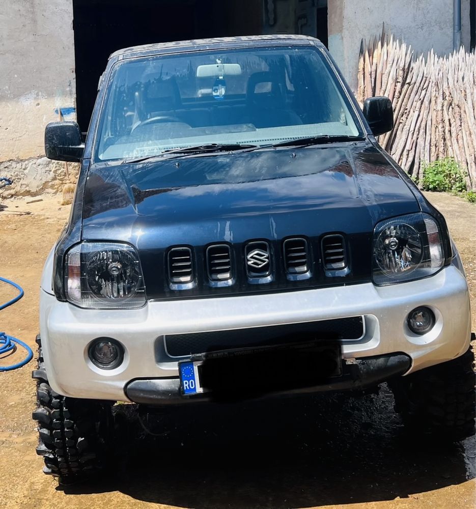 Suzuki jimny 2002