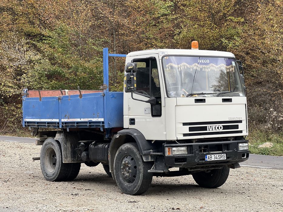 Vand iveco basculabil/ basculanta pe 3 parti eurocargo 180E14