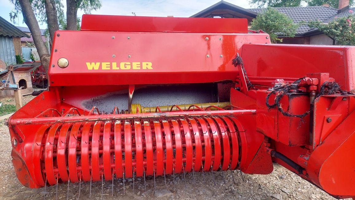 Presa balotiera welger ap 42
