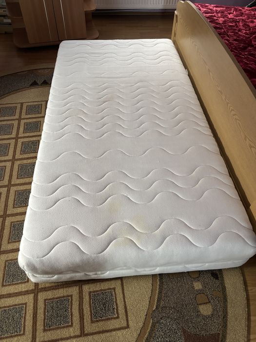 saltea de pat 2 pe 1