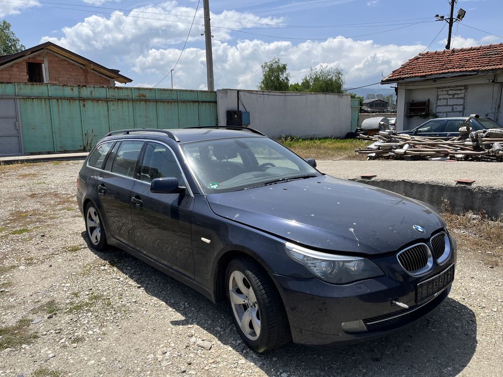 Bmw e61 530d 235hp НА ЧАСТИ ( бмв е61 530д 235 коня )