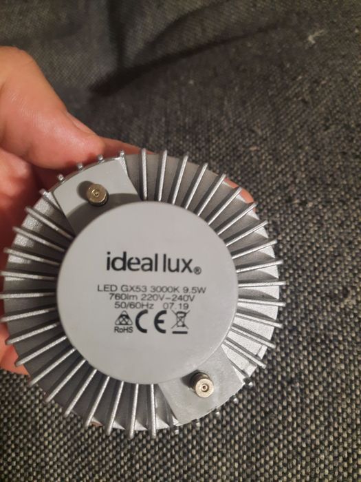 Decorațiune corp lumina candelabru lustra Toronto Bianco