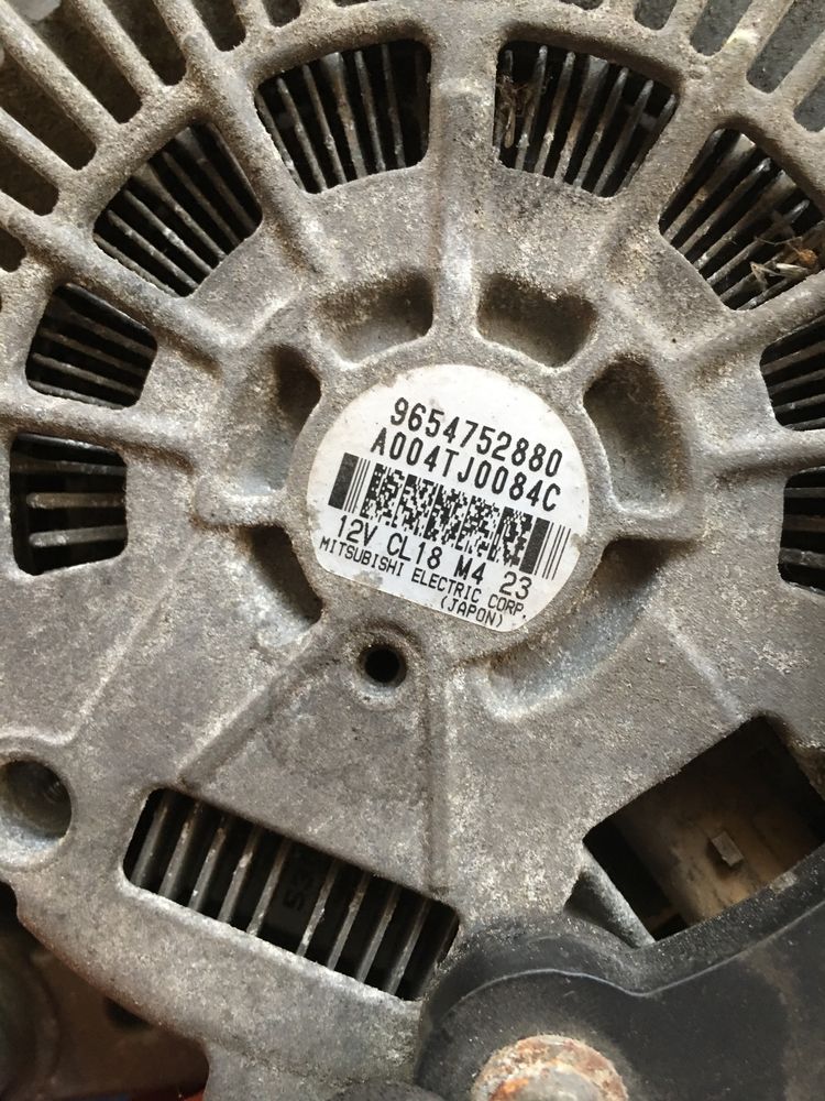 Alternator peugeot 407 motor 2.0 hdi an 2004-2008