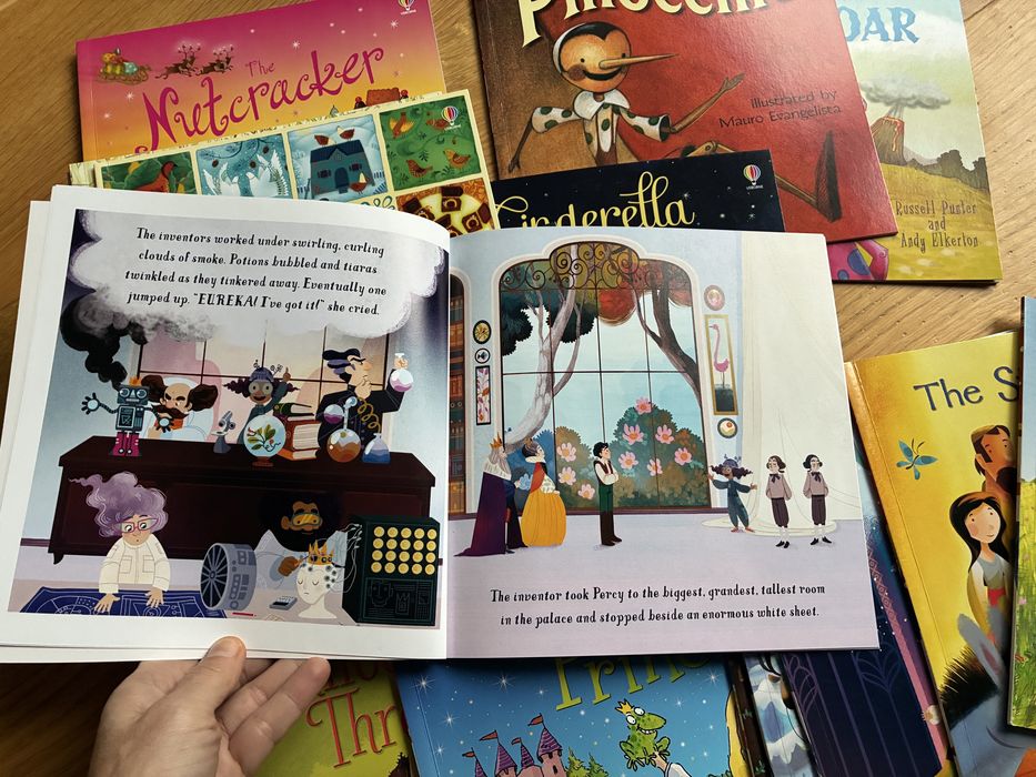 Advent calendar Usborne