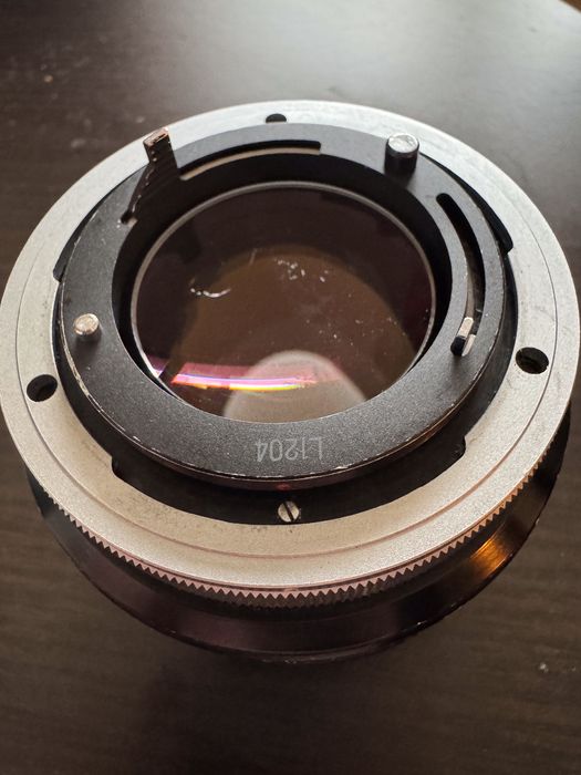 vand Canon FD 55mm f1.2