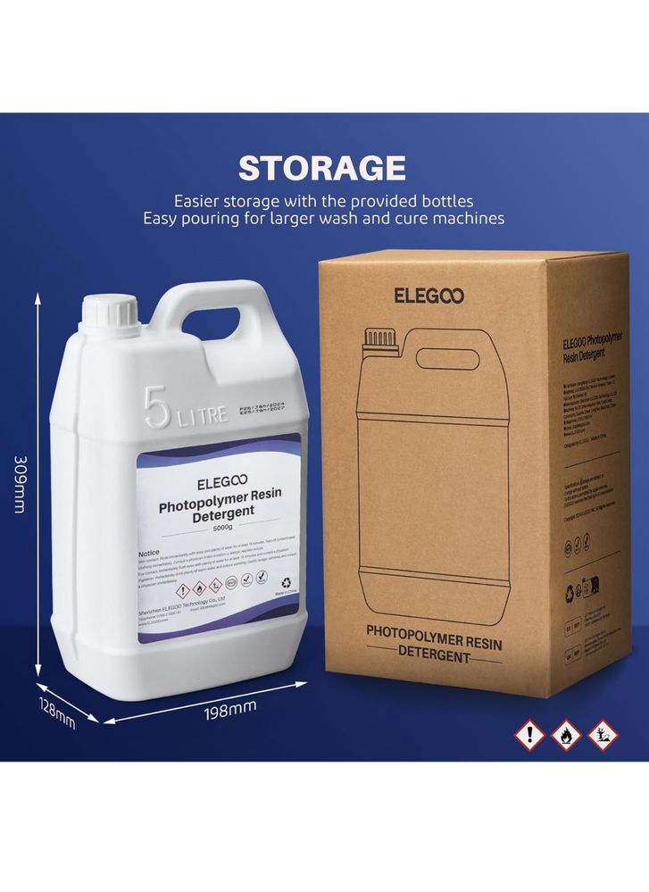 Rasina photopolymer detergent 3D + cadou