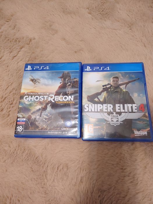 Продам диски на плейстейш 4