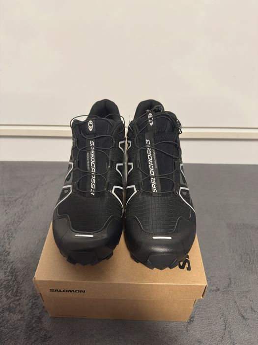 Обувки Salomon Speedcross 3 Night черни
