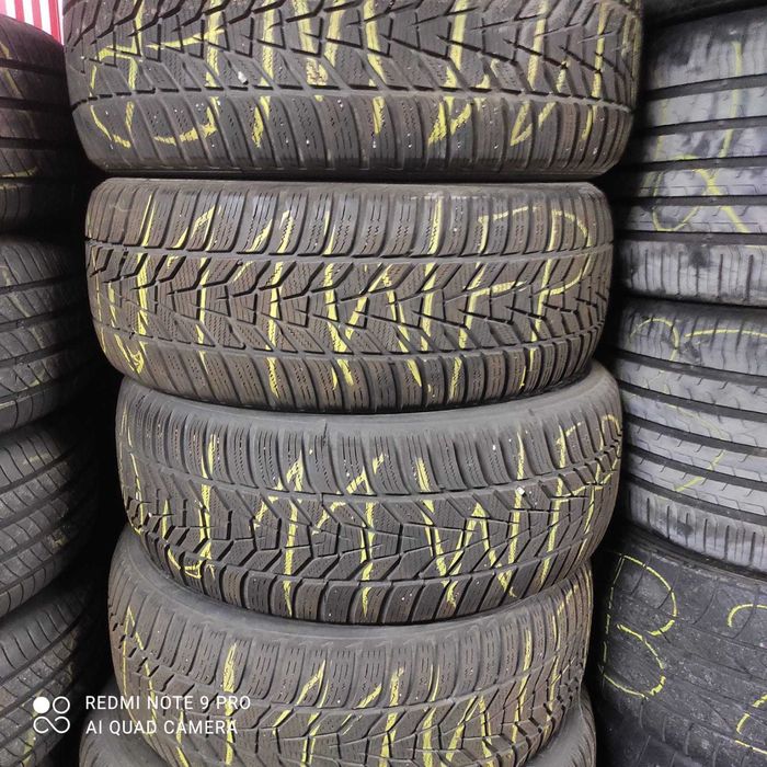 Vand anvelope iarna Hankook  Craiova in stare f buna 6mm