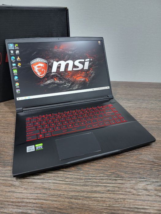 12-ядерный, игровой i5 ноутбук MSI GF65 Thin 10UE