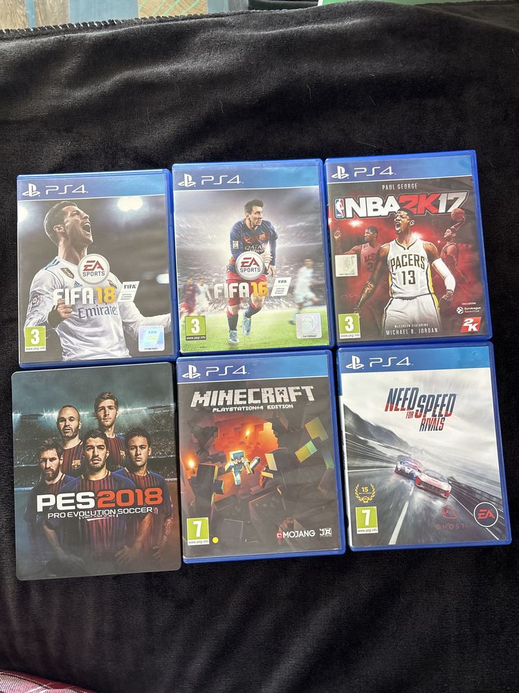 Игри за PS4 (Play Station 4)