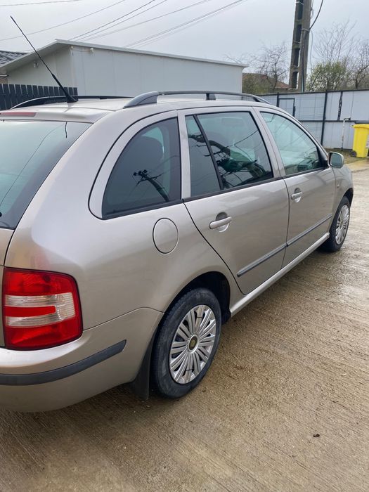 Skoda Fabia,2007,109.000KM,1.2 Benzina