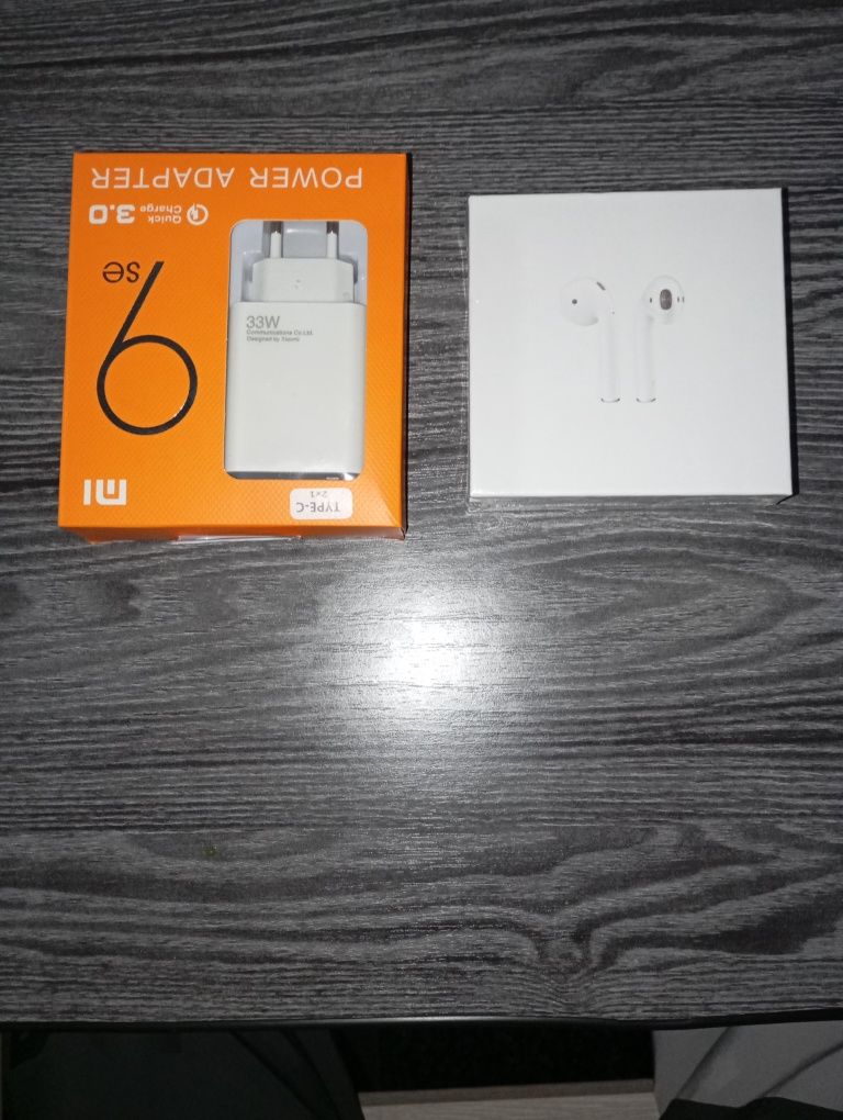 Redmi 11s+ airpods