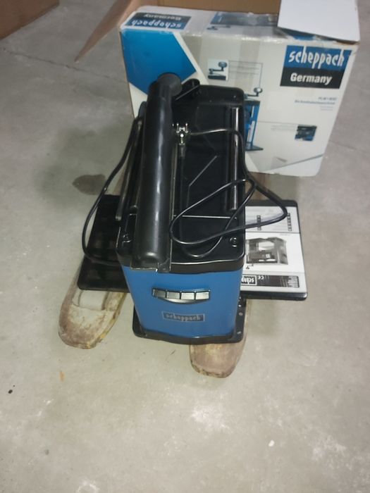 Rindea cu grosime Scheppach PLM1800 (1500 wați
