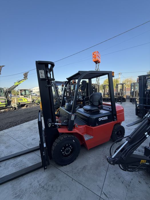 Stivuitor Diesel 2.5 To MotoStivuitor Heli Toyota