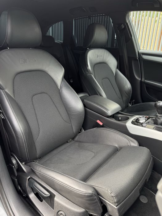 Audi  a4 b8.5 Facelift 3x-sline