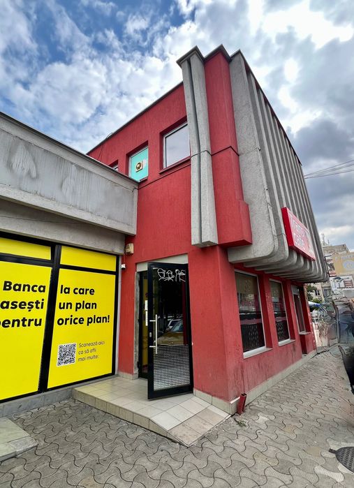 Spațiu comercial 60 mp – Autogara Zalău, parter+etaj, vad excelent