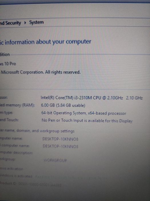 Laptop Lenovo L420