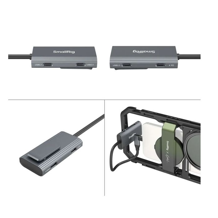 Stabilizator telefon, Kit Complet Brandon Li x Small Rig